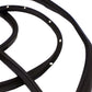 New OEM 1978-1981 GM 4 Door Sedan Driver's Left Front Door Weatherstrip, Part # 20008187