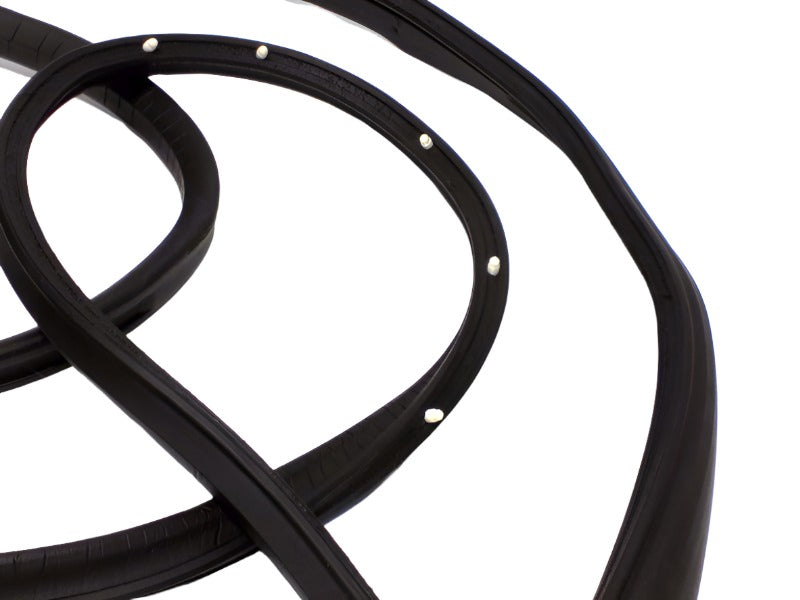 New OEM 1978-1981 GM 4 Door Sedan Driver's Left Front Door Weatherstrip, Part # 20008187