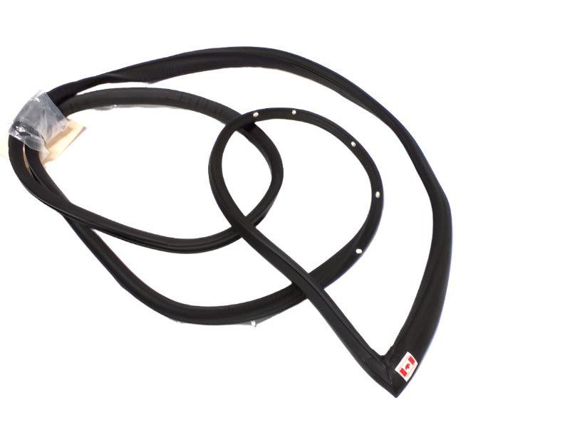 New OEM 1978-1981 GM 4 Door Sedan Driver's Left Front Door Weatherstrip, Part # 20008187