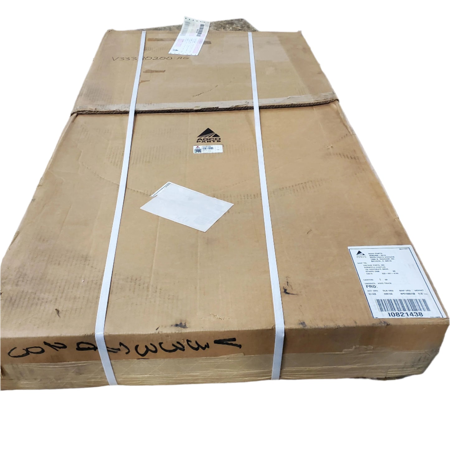 New OEM Genuine AGCO Side Plate, Part # V33380200