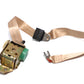 New OEM 1982 Camaro Passenger Right Front Sandstone Seat Belt, Part # 20256684