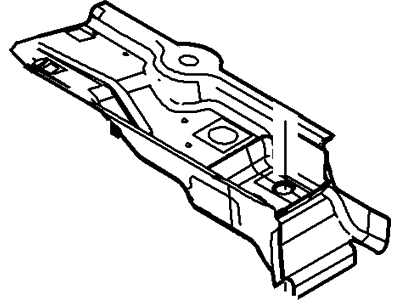 Cross Member Assy - Front