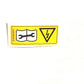 New 2013-2025 Mercedes GL Engine Decal, Part # 2045840047