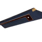 New OEM Driver's Left Upper GM Vintage Blue - Wood Door Trim Panel, Part # 20467437