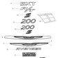 Emblem Decklid Winged Victory