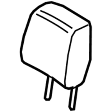 Headrest - Cover And Pad