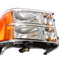 New OEM 2007-2014 GMC Sierra 1500 2500HD 3500HD Led Drl Chrome Headlight Right, Part # 20980242