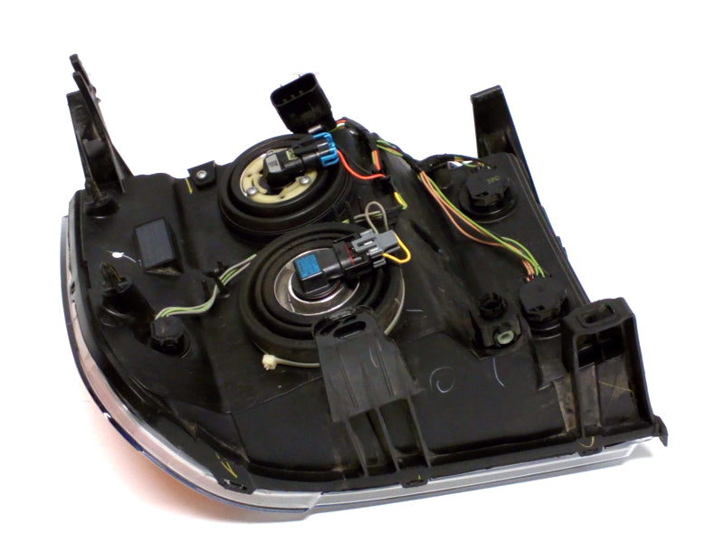 New OEM 2007-2014 GMC Sierra 1500 2500HD 3500HD Led Drl Chrome Headlight Right, Part # 20980242