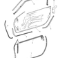 Weatherstrip Door Opening