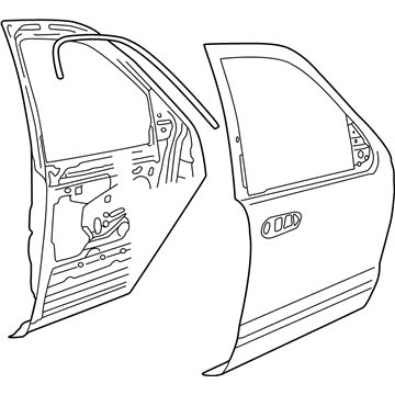 Door Assy - Front