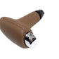 New OEM 2000 Saturn L-Series Leather Shifter Knob Automatic Transmission Control Lever Light Oak, Part # 21018765