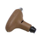 New OEM 2000 Saturn L-Series Leather Shifter Knob Automatic Transmission Control Lever Light Oak, Part # 21018765