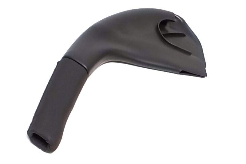 New OEM 2000-2002 Saturn SC2 Console Black Leather Park Brake Cover, Part # 21061197