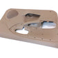 New OEM 2000-2002 Saturn SL1 Front Left Drivers Door Trim Panel Tan, Part # 21303965