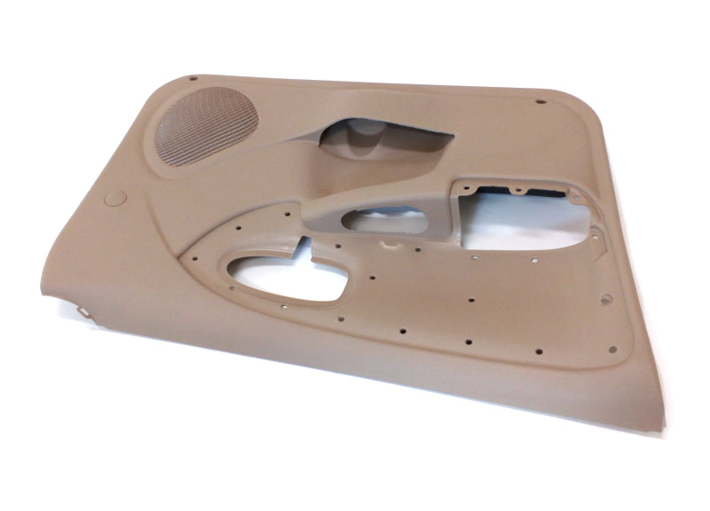 New OEM 2000-2002 Saturn SL1 Front Left Drivers Door Trim Panel Tan, Part # 21303965