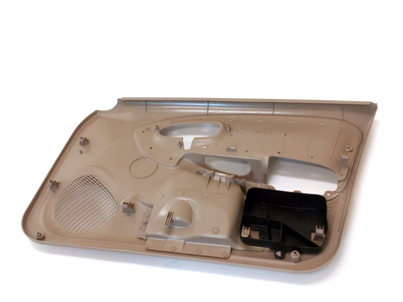 New OEM 2000-2002 Saturn SL1 Front Left Drivers Door Trim Panel Tan, Part # 21303965
