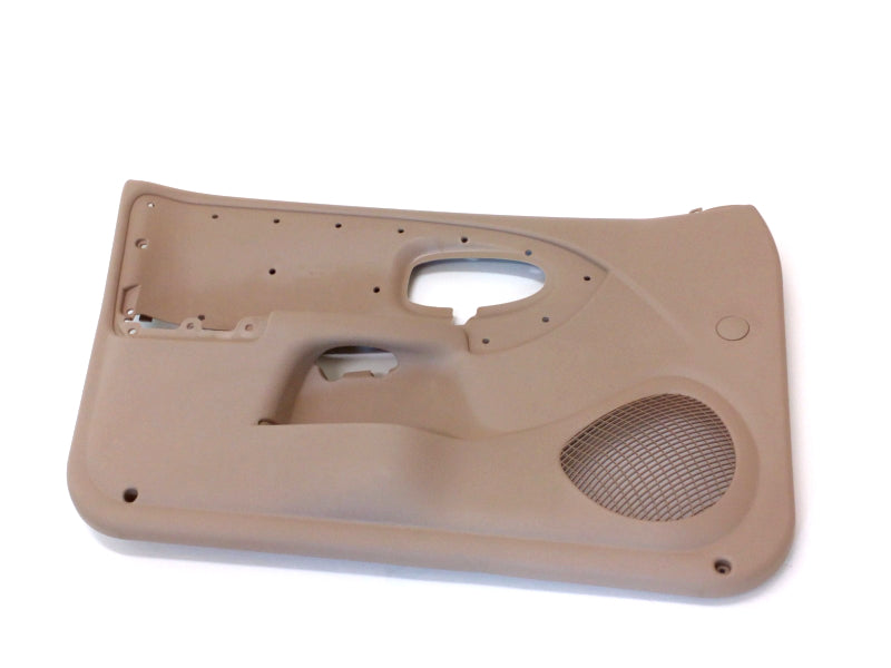 New OEM 2000-2002 Saturn SL1 Front Left Drivers Door Trim Panel Tan, Part # 21303965