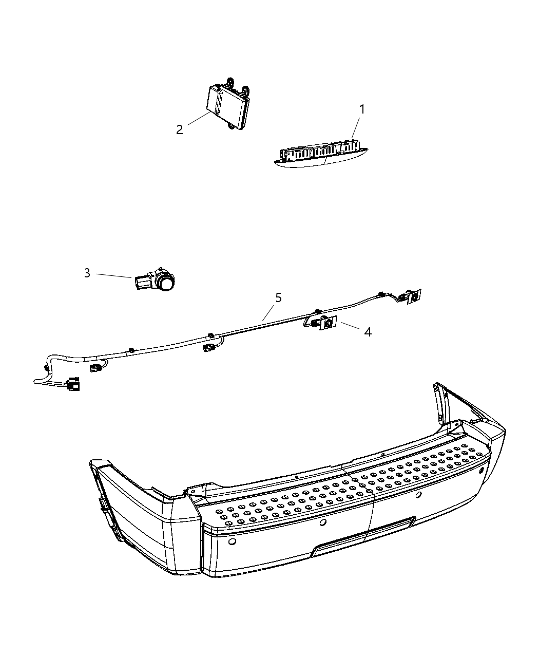 Wiring Rear Fascia