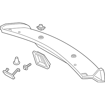 Trunk Lid Trim