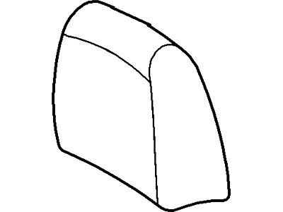 Cover Assy - Rear Seat Headrest