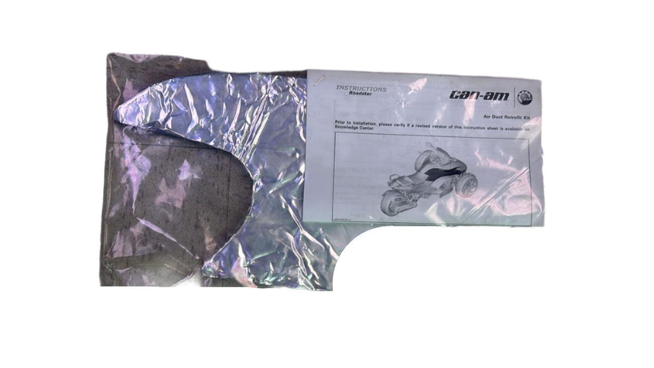 New OEM Can-Am Spyder ST Left & Right Retrofit Side Panel Kit Green