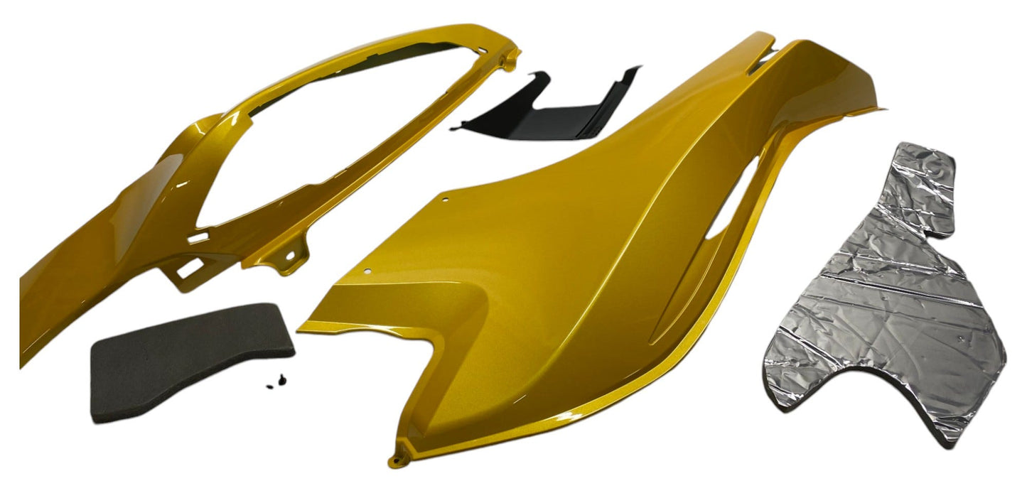 New OEM Can-Am Spyder ST Left & Right Retrofit Side Panel Kit Yellow