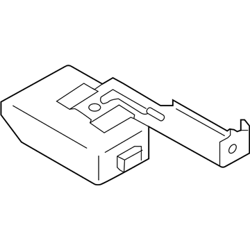 Receiver, Door Electric And Vacuum Locks