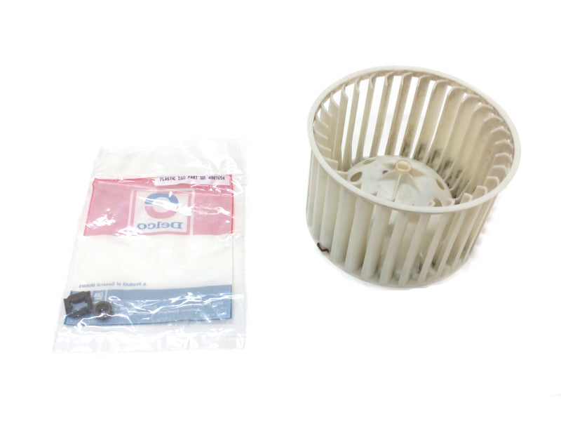 New OEM 1986-1996 Corvette Heater Blower Motor Fan, Part # 22098837