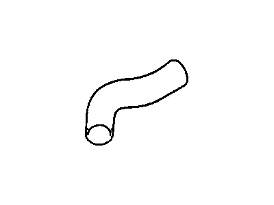 Hose, Radiator Inlet (Upper)