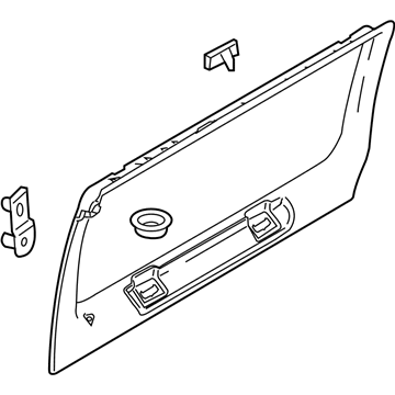 Moulding - Rear Window