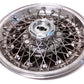 New OEM 1976-1981 Oldsmobile 14 inch Wire Style Hubcap Wheel Cover, Part # 22508194