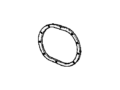 Gasket, Rear Axle Housing Cover