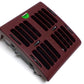 New OEM 1987 Pontiac Grand AM Outlet Air Center Grille Garnet Red, Part # 22533453