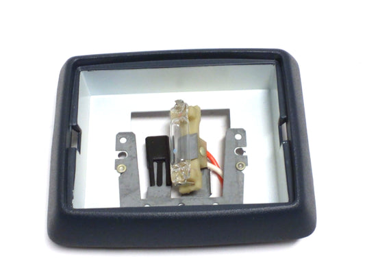 New OEM 1990-1993 Olds Calais Caprice Skylark Lamp Assembly Dome Sapphire Blue, Part # 22539406