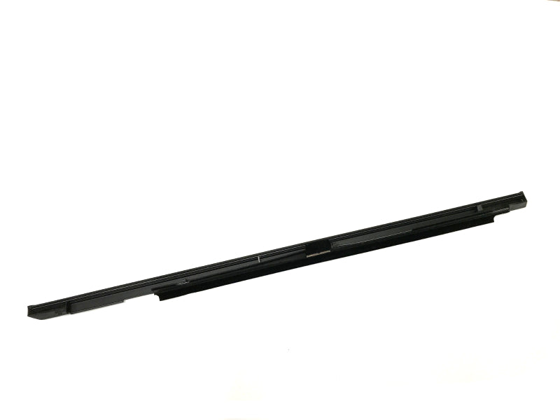 New OEM 1990-1991 Front Driver's Left 4Door Window Outer Belt Molding, Part # 22546207