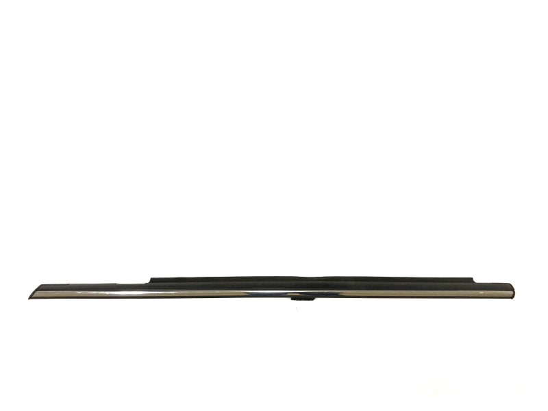 New OEM 1990-1991 Front Driver's Left 4Door Window Outer Belt Molding, Part # 22546207