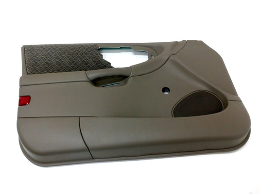 New OEM 2000-2001 Chevrolet Malibu Front Driver Left Door Trim Panel Pewter, Part # 22620061