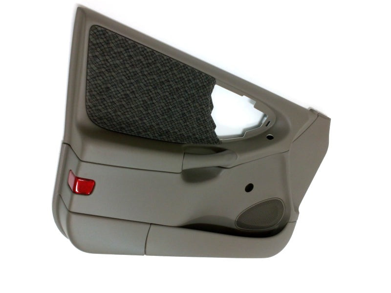 New OEM 2000-2001 Chevrolet Malibu Front Driver Left Door Trim Panel Pewter, Part # 22620061