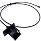 New OEM 1999–2004 Chevrolet Cavalier Hood Release Latch Cable with Handle, Part # 22641818
