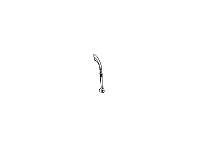 Tube Brake Right Front