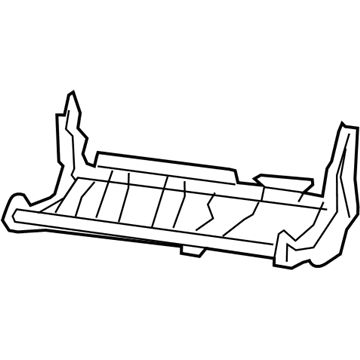 New 2021 Fits Chrysler Gladiator Frame - Seat Cushion 60% - Part # 68339478AC