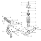 Bracket Rear Suspension Crossmember
