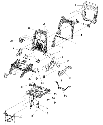 Shield Seat Riser