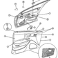 Chrysler - Cup, Door Pull - Part # HE36MS6