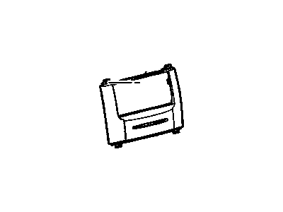 Bezel, Radio Receiver