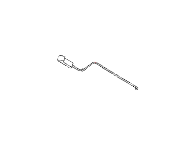 Mopar - 1997 2000 Fits Chrysler Grand Caravan, Town & Country Door Lock # - Part # PM26SK5