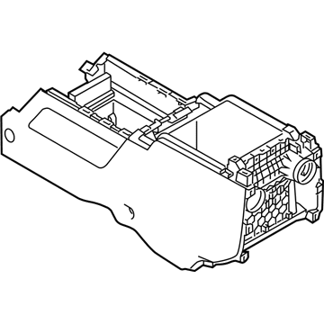 Panel Assy - Console