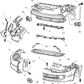 Kit License Plate Fastener