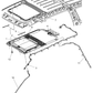 Motor Sunroof Motor With Control Unit