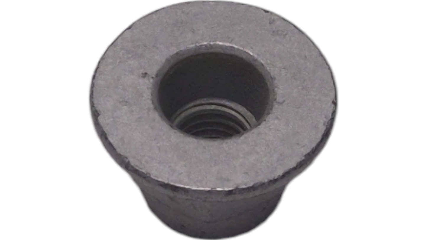 New OEM Genuine AM General,Nut M10 X 1.5 Hex Flange Prevailing - Part # PT001772